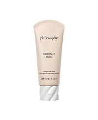 philosophy Coconut Rush Whipped Body Creme, 6.7 oz.
