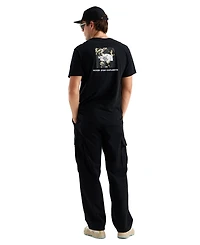 The North Face Men's Evolution Light Print Box Nse Graphic T-Shirt