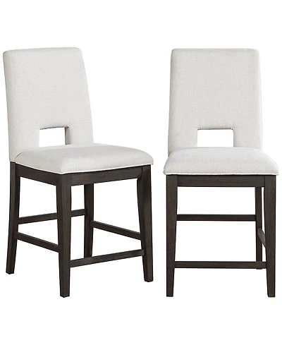 Summit 2-Piece Counter Chair Set, Macy's Exclusive