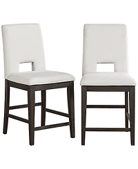 Summit 2-Piece Counter Chair Set, Macy's Exclusive