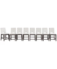 Summit 8-Piece Counter Chair Set, Macy's Exclusive