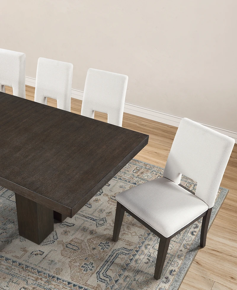 Summit 11-Piece Dining Set (Table & 10 Side Chairs), Macy's Exclusive
