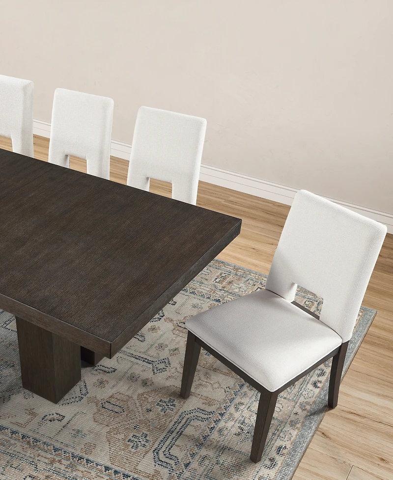Summit 9-Piece Dining Set (Counter Table & 8 Counter Chairs), Macy's Exclusive