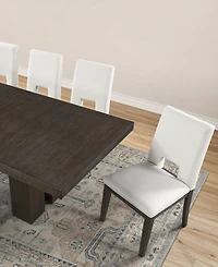 Summit 9-Piece Dining Set (Counter Table & 8 Counter Chairs), Macy's Exclusive