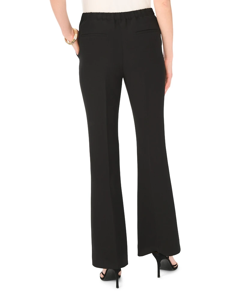 Vince Camuto Women's Pull-On Flare Pants, 38" Inseam