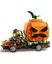 Lego Halloween Jack-o'-Lantern Pickup Truck 40822 177-Piece Building Set, Ages 8+