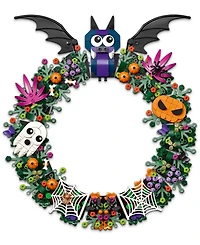 Lego Halloween Wreath 40825 617-Piece Building Set, Ages 12+
