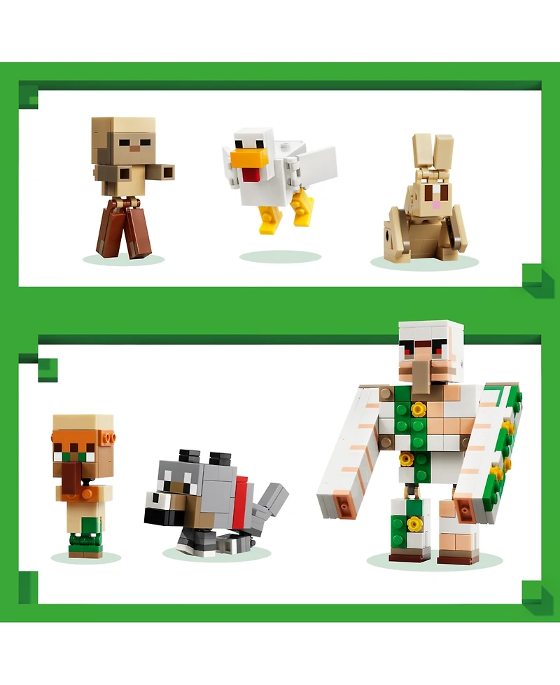 Lego Minecraft Chicken Jockey Desert Attack 21592 428-Piece Building Set, Ages 9+