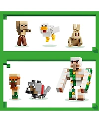 Lego Minecraft Chicken Jockey Desert Attack 21592 428-Piece Building Set, Ages 9+