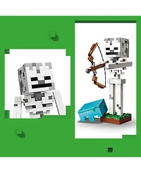 Lego Minecraft The Skeleton 21594 502-Piece Building Set, Ages 10+