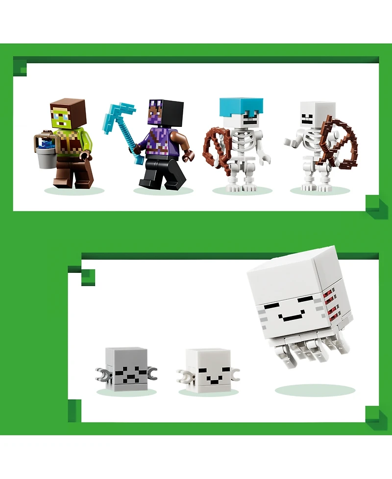 Lego Minecraft Ghast Station 21597 754-Piece Building Set, Ages 9+