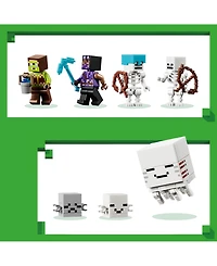 Lego Minecraft Ghast Station 21597 754-Piece Building Set, Ages 9+