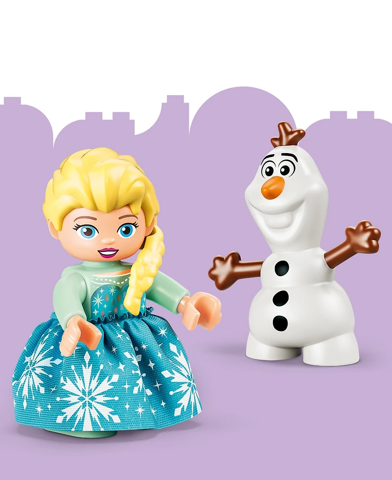 Lego Disney Frozen Creative Box with Elsa and Olaf 10462 37-Piece Building Set, Ages 2+