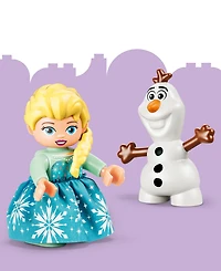 Lego Disney Frozen Creative Box with Elsa and Olaf 10462 37-Piece Building Set, Ages 2+