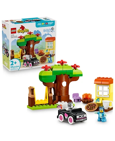 Lego Bluey Pizza Girls with Muffin and Bluey 10469 44-Piece Building Set, Ages 2+