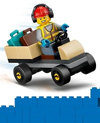 Lego City Passenger Jet 60492 118-Piece Building Set, Ages 4+