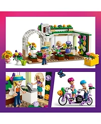 Lego Friends Creative Flower Shop 42693, 377-Piece Building Set, Ages 7+
