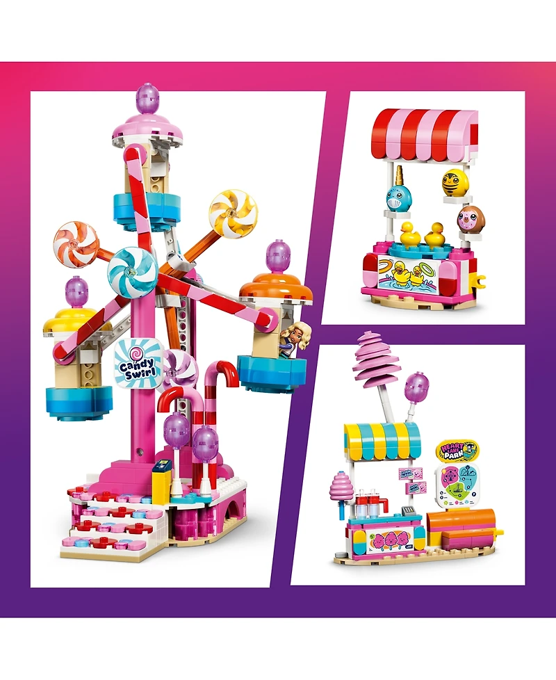 Lego Friends Candy Cupcake Ferris Wheel 42700 602-Piece Building Set, Ages 7+