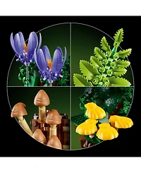 Lego Botanicals Woodland Mushrooms 11505 806-Piece Building Set, Ages 18+