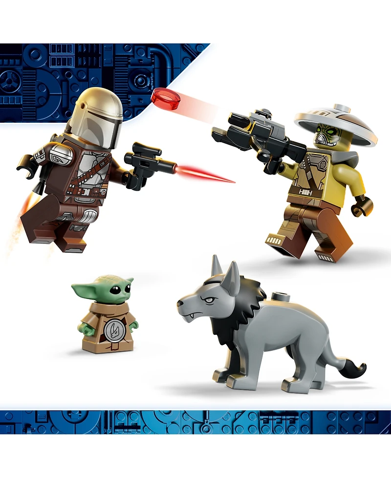 Lego Star Wars Hutt Palace Sentry Droid Showdown 75451 415-Piece Building Set, Ages 9+
