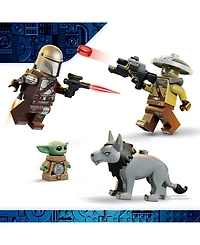 Lego Star Wars Hutt Palace Sentry Droid Showdown 75451 415-Piece Building Set, Ages 9+
