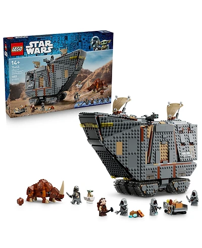 Lego Star Wars Offworld Sandcrawler and Mudhorn 75453 1683-Piece Building Set, Ages 14+