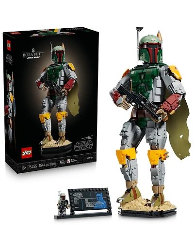 Lego Star Wars Boba Fett 75455 1544-Piece Building Set, Ages 18+