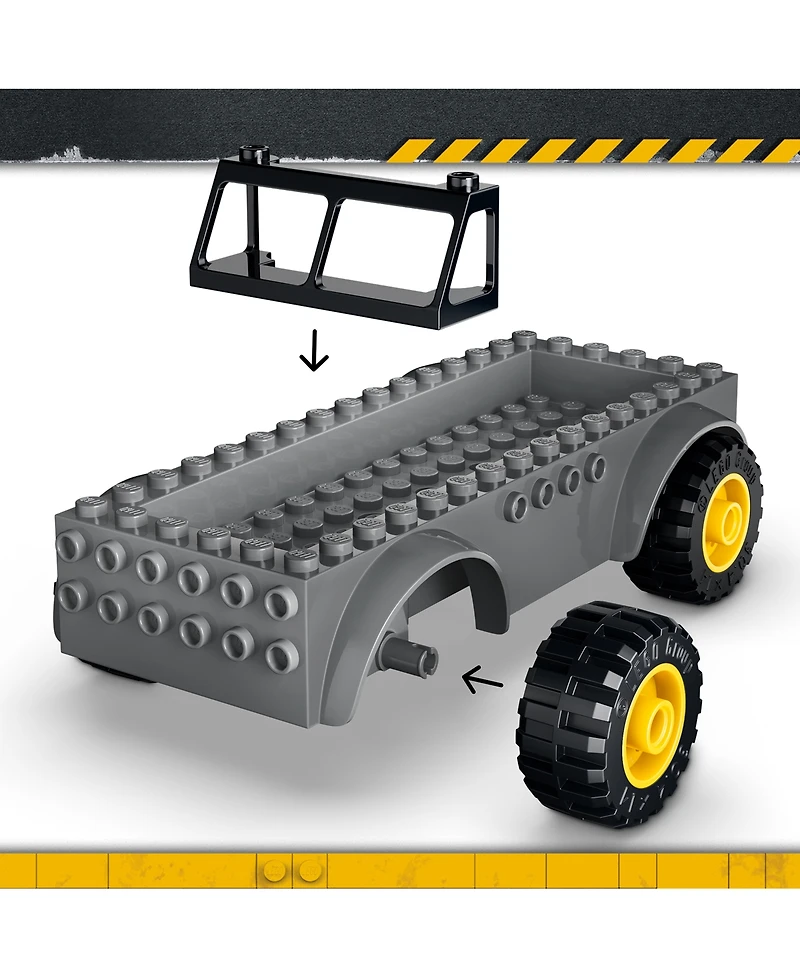 Lego Jurassic World Young T. rex Transport Truck 77978 115-Piece Building Set, Ages 4+