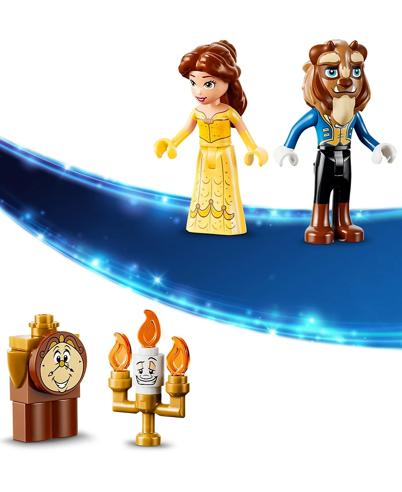 Lego Disney Princess Belle the Beast's Enchanted Castle 43289 254-Piece Building Set, Ages 5+