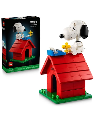 Lego Peanuts Snoopy's Doghouse 21368 964-Piece Building Set, Ages 18+