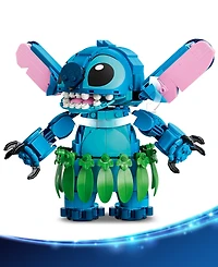 Lego Disney Posable Stitch Scrump 43296 713-Piece Building Set, Ages 9+