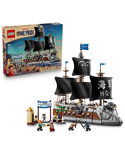 Lego One Piece Garp's Marine Battleship 75646 1,705-Piece Building Set, Ages 9+