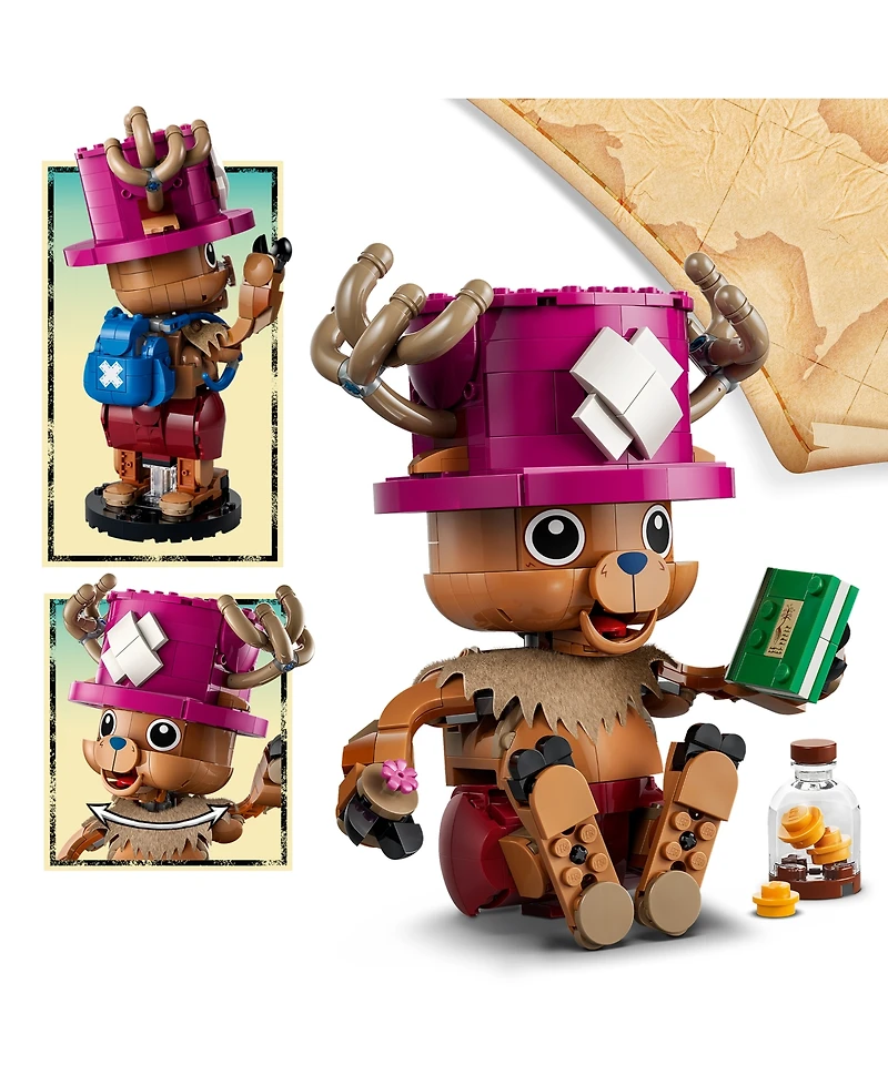 Lego One Piece Posable Tony Tony Chopper 75643 577-Piece Building Set, Ages 9+