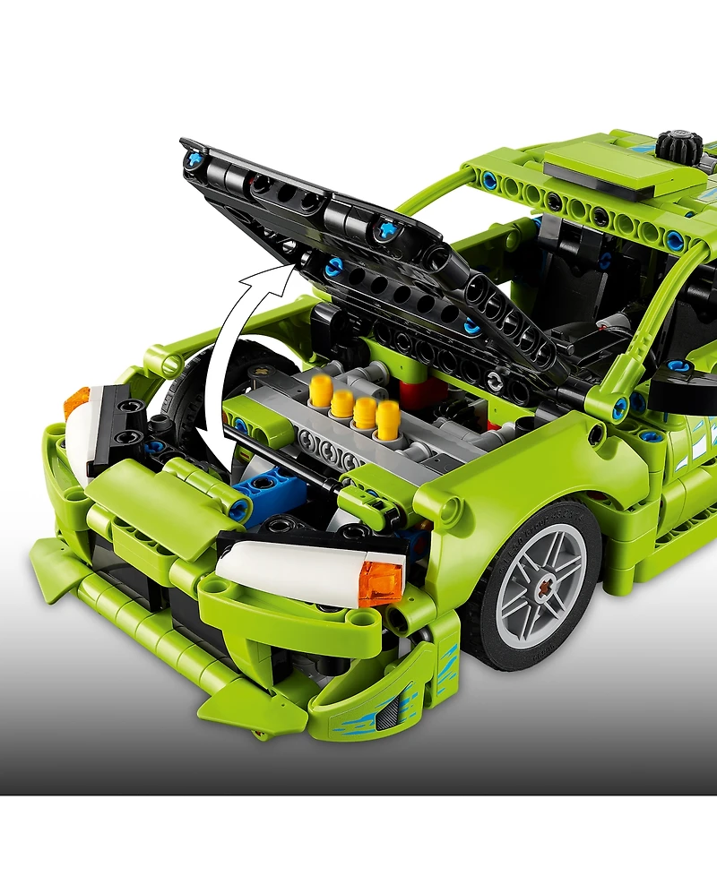 Lego Fast and Furious Mitsubishi Eclipse Car 42229 827-Piece Building Set, Ages 14+