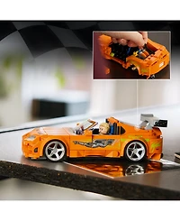 Lego The Fast and The Furious Toyota Supra MK4 77260, 292-Piece Building Set, Ages 10+