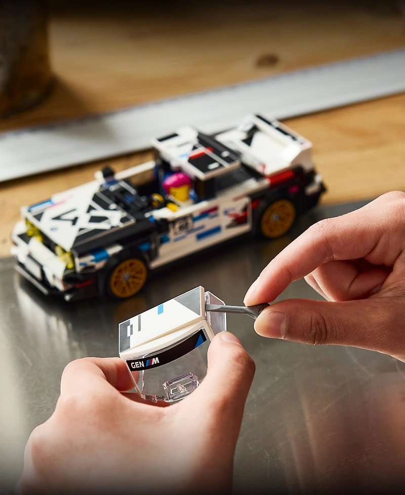 Lego Bmw M3 E30 77263 358-Piece Building Set, Ages 9+