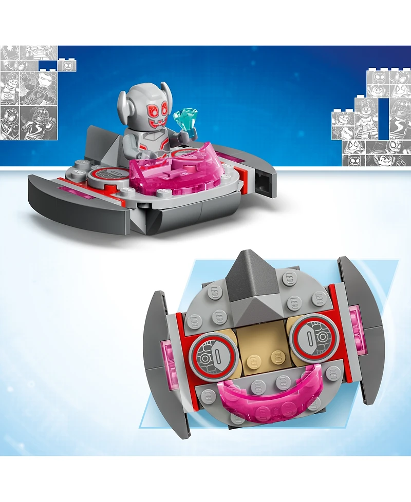 Lego Marvel Ultron vs. Iron Man 11209 96-Piece Building Set, Ages 4+
