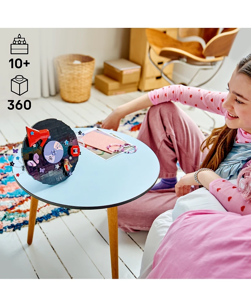 Lego Olivia Rodrigo's Vinyl 43028 360-Piece Building Set, Ages 10+