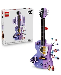 Lego Olivia Rodrigo Dual Guitar 43031 1228-Piece Building Set, Ages 14+