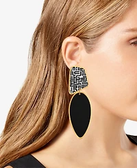 Swanky Designs Kailani Tropical Statement Earrings