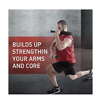 Sevorley Iron Indian Club Exercise Bat for Strength Training, Mobility Work and Muscle Rehabilitation