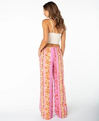 Roxy Women's Iyla Low-Rise Wide-Leg Pants