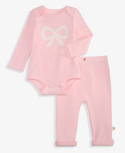 First Impressions Baby Girls' 0M-24M Bow Bodysuit and Leggings, 2-Piece Set, Macy's Exclusive