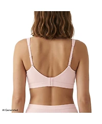 Lands' End Women's Bralette Soft Essential Everyday Bra