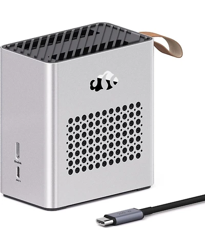 Nimo eGPU Dock,Amd Rx 7600M Xt, Usb-Cand OCuLink,8GB GDDR6,Built-in 240W Psu,Portable Docking Station for Laptop, Mini Pc