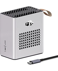 Nimo eGPU Dock,Amd Rx 7600M Xt, Usb-Cand OCuLink,8GB GDDR6,Built-in 240W Psu,Portable Docking Station for Laptop, Mini Pc