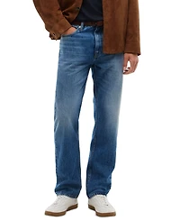 Tommy Hilfiger Men's Dover Regular Straight-Fit Jeans