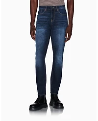 A|X Armani Exchange Men's Slim-Fit Stretch Denim Jeans