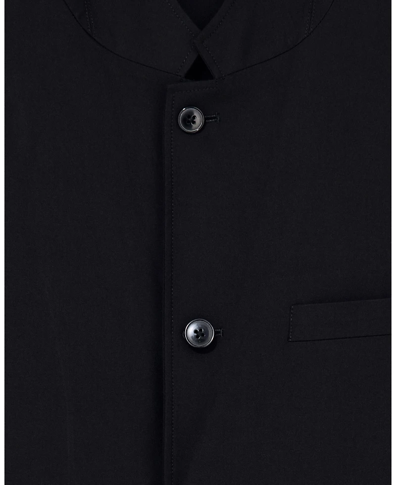 A|X Armani Exchange Men's Mandarin Collar Blazer