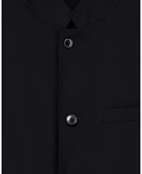 A|X Armani Exchange Men's Mandarin Collar Blazer